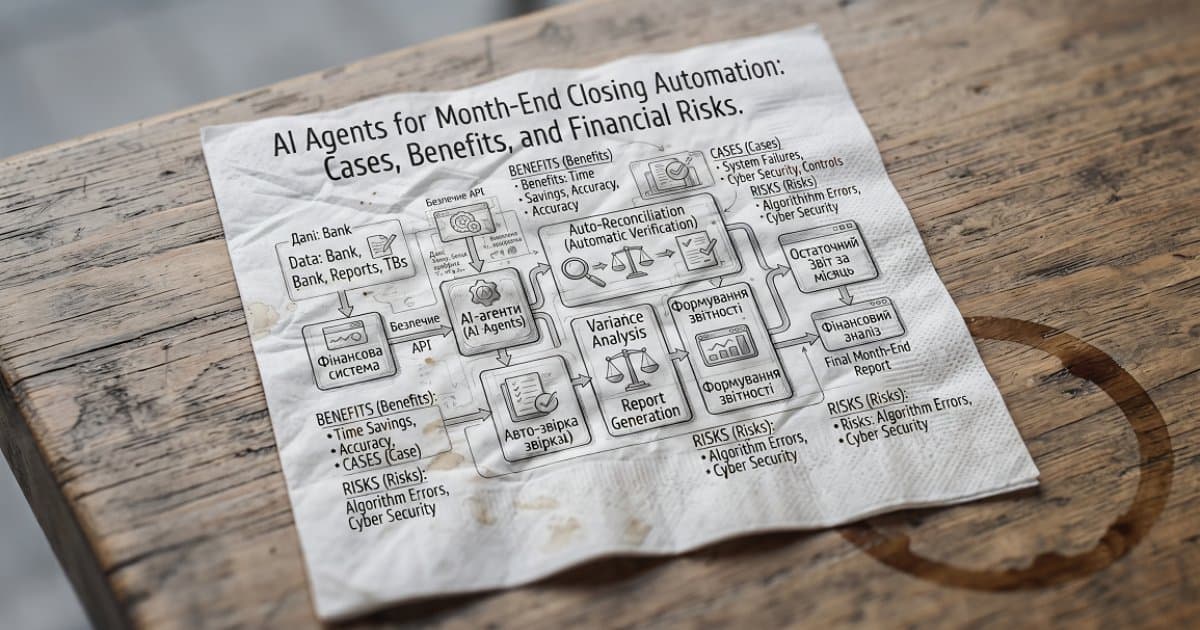 AI Agents for Month-End Close: Cases and Risks