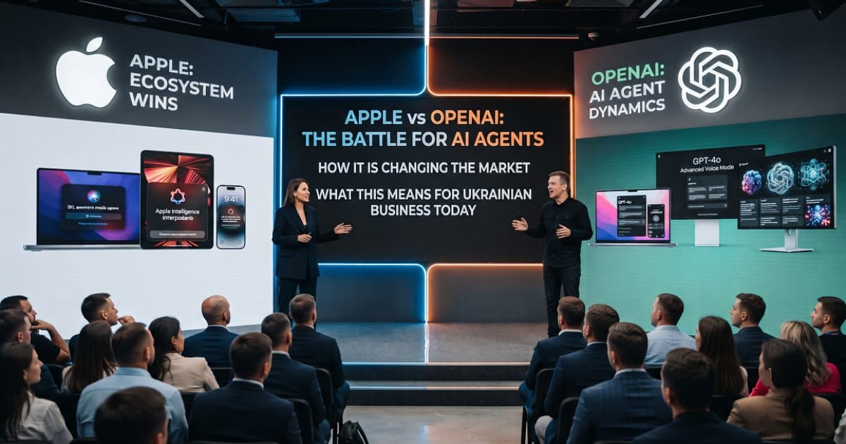 Apple vs OpenAI: New Rules for Business AI Agents