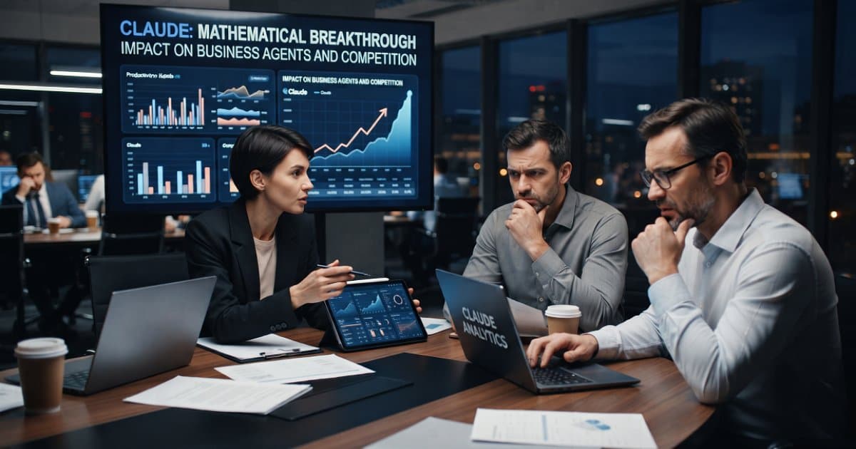 Claude's Math Breakthrough and What It Means for Agents