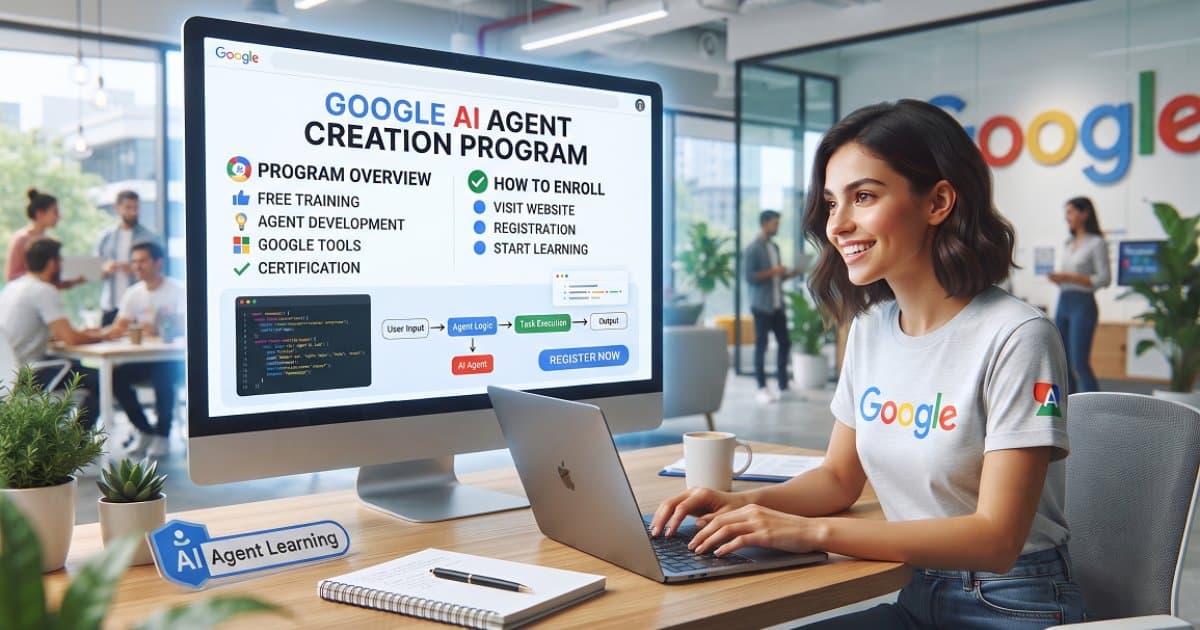 Google's Free AI Agent Program: How to Sign Up