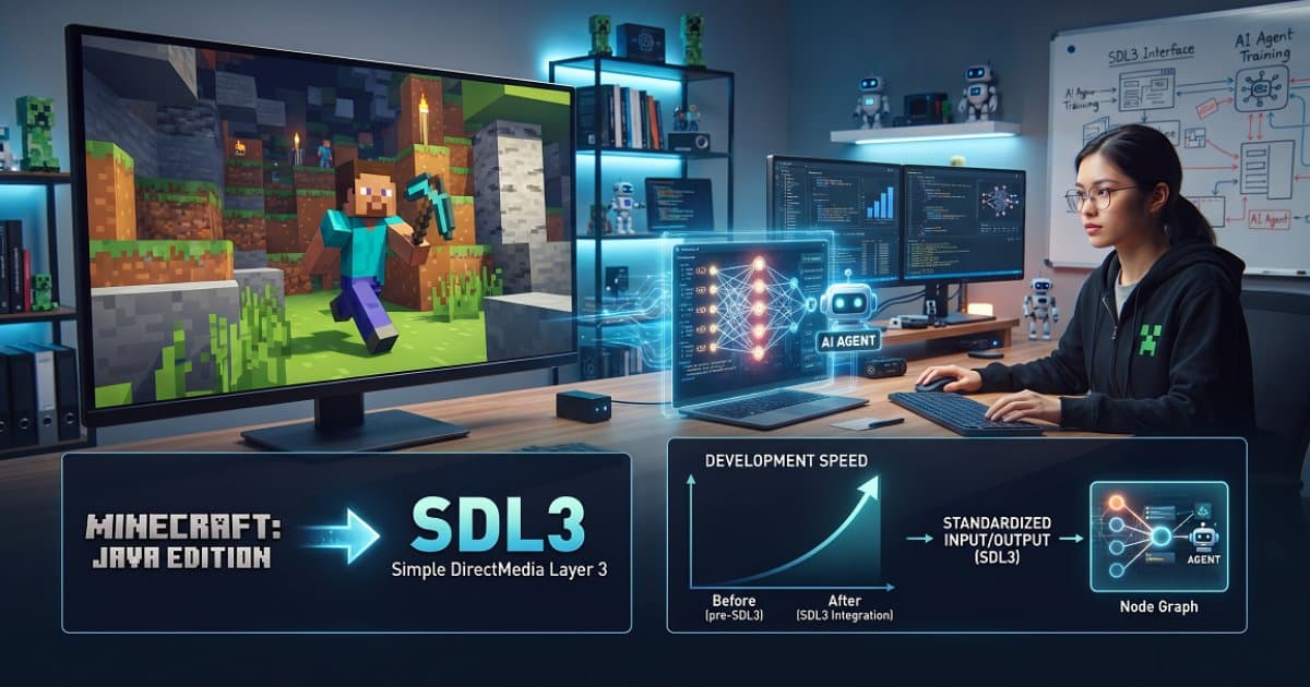 Minecraft's SDL3 Move and What It Means for AI Agents