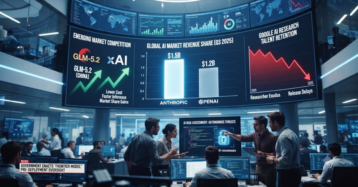 New Power Dynamics in the AI Industry for 2025
