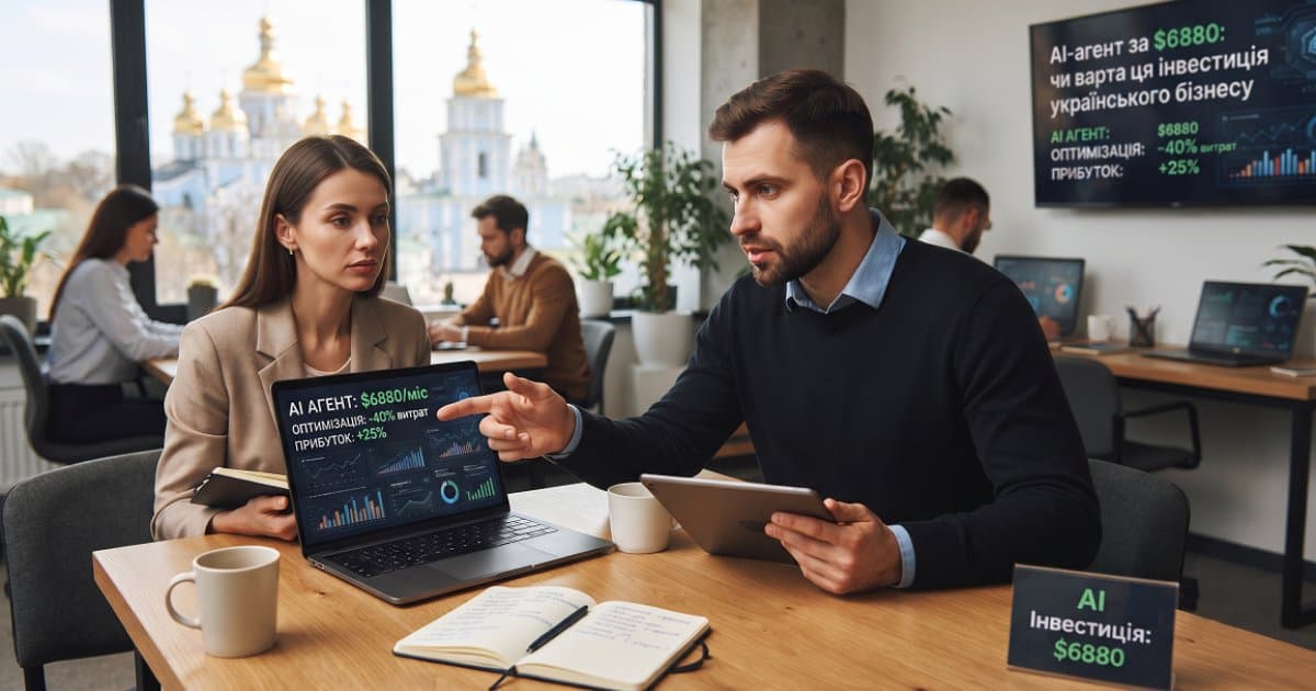 AI-агент за $6880: чи варта ця інвестиція бізнесу