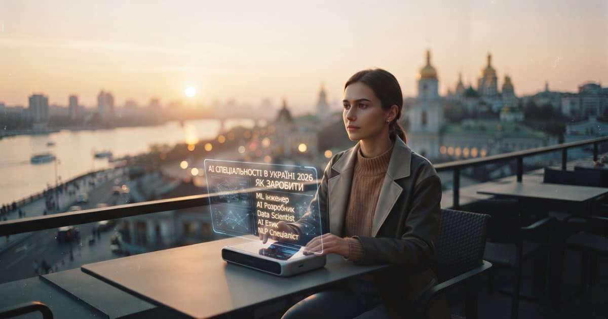 AI-спеціальності 2026 в Україні: напрями і зарплати