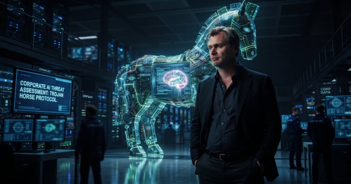 AI як «троянський кінь» у корпоративній безпеці