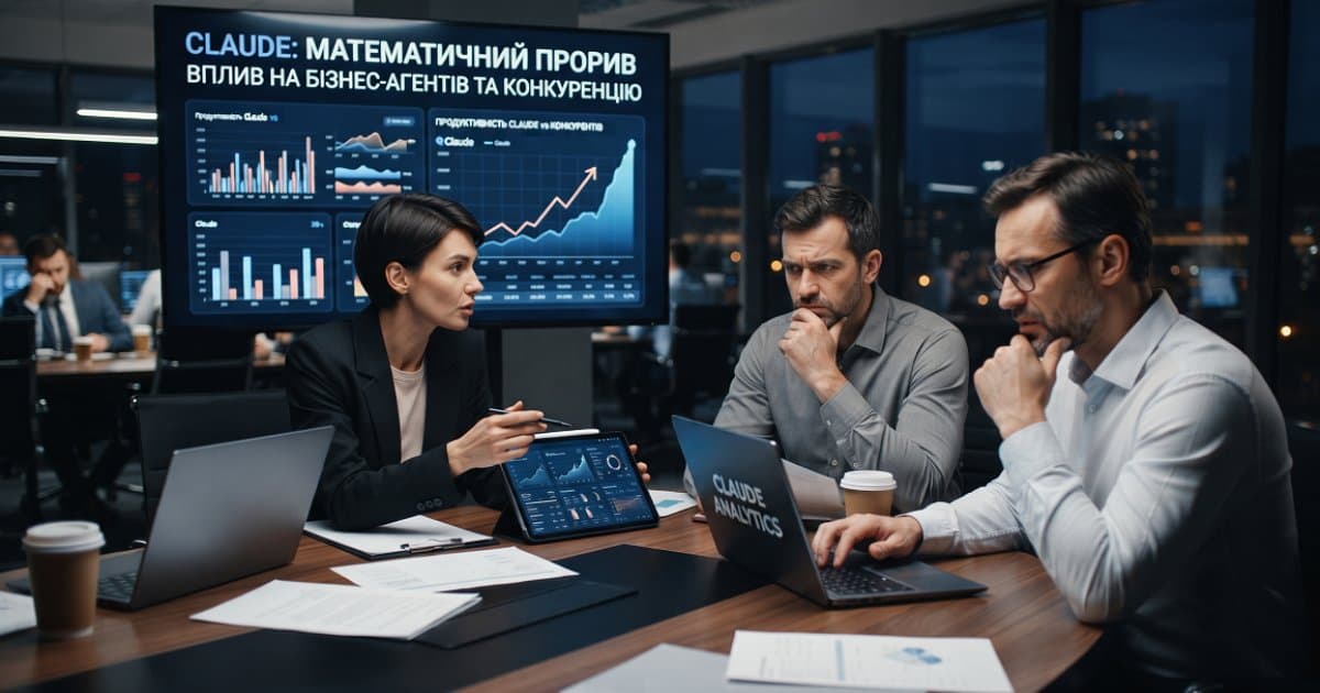 Claude здійснив математичний прорив: що це для бізнесу