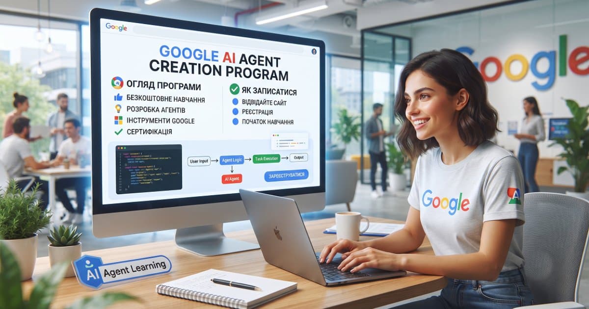Google відкрив безкоштовну програму ШІ-агентів