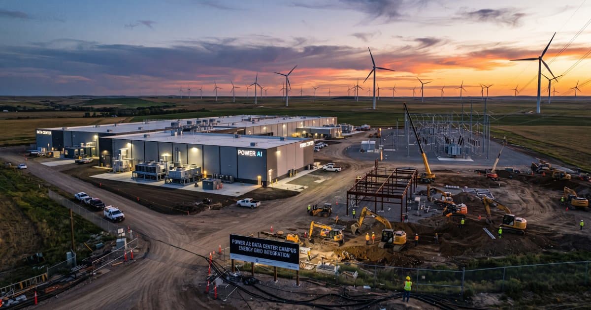 Power AI: чому енергокомпанії скуповують землі під ЦОД