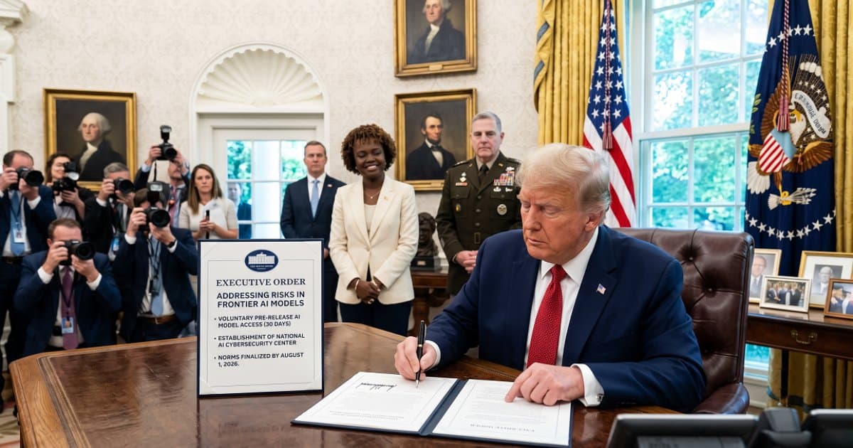 Указ Трампа про frontier AI-моделі: нове регулювання