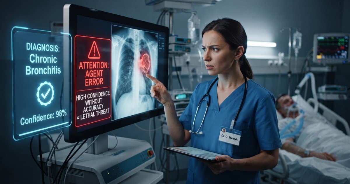AI Agents in Medicine: When Confidence Isn't Accuracy