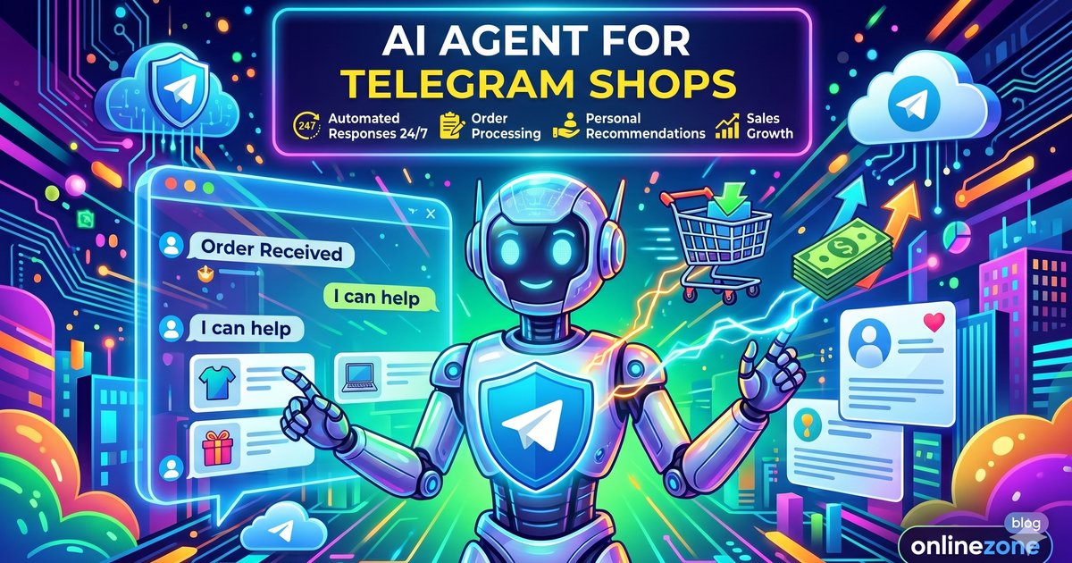 AI Agent for Telegram Store: Automate Sales Without a Manager