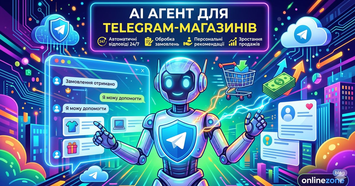 AI-агент для Telegram-магазину: автоматизація продажів без менеджера
