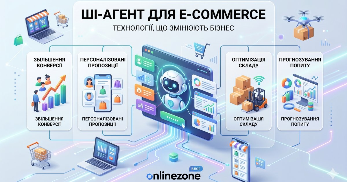 AI-агент для e-commerce: кейс зростання конверсії на 34% за 3 місяці