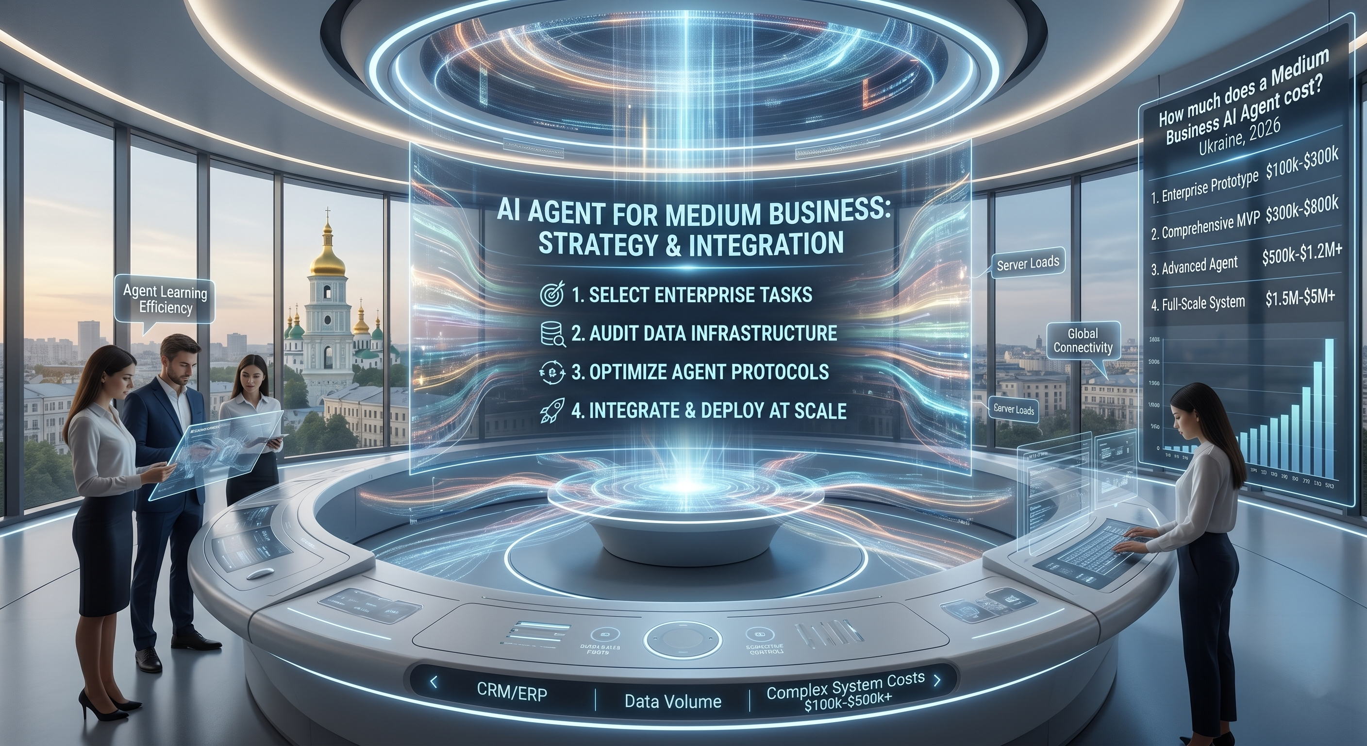 AI Agent for Medium Business: Automating Sales and Support at Scale