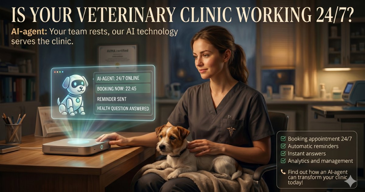 AI Agent for Vet Clinics: Appointments, Vaccination Reminders, and Pet Owner Support