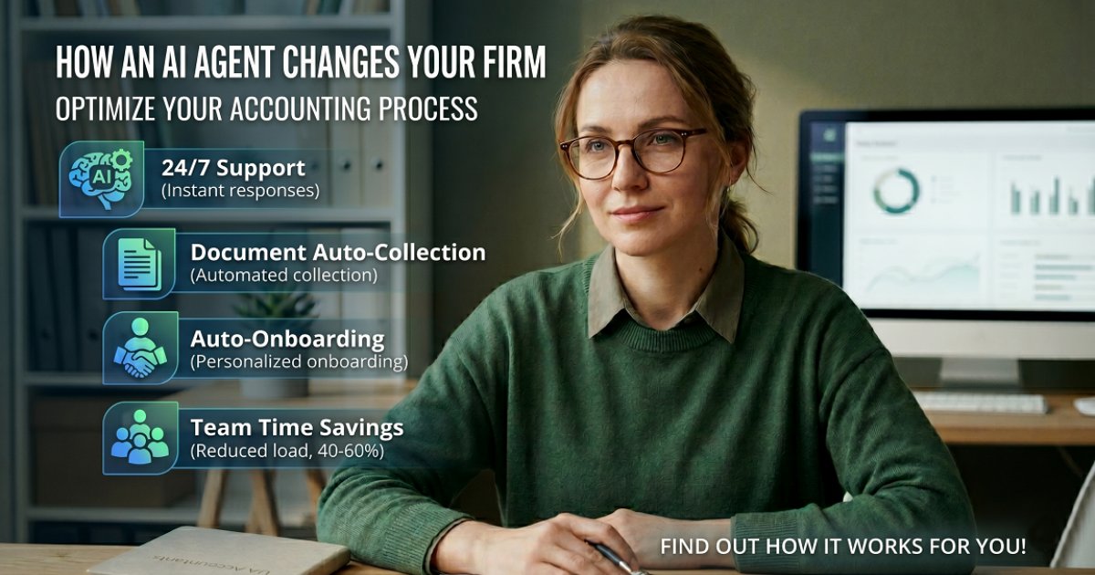 AI Agent for Accounting Firms: Automating Client FAQ and Onboarding