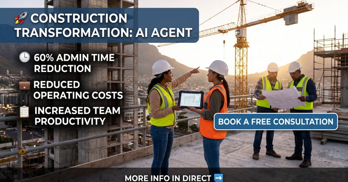 AI Agent for Construction Companies: Estimate Requests and Client Qualification
