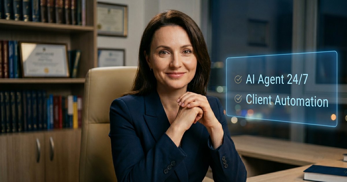 AI Agent for Law Firms: Client Qualification and 24/7 Consultations