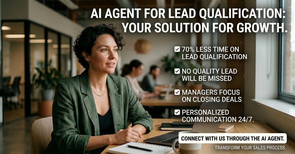 AI Agent for Marketing Agencies: Client Qualification and Inbound Lead Handling