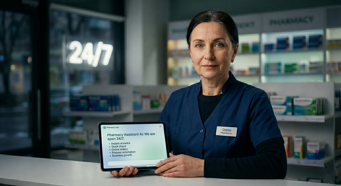 AI Agent for Pharmacy: Drug Availability, Consultations, and 24/7 Online Requests