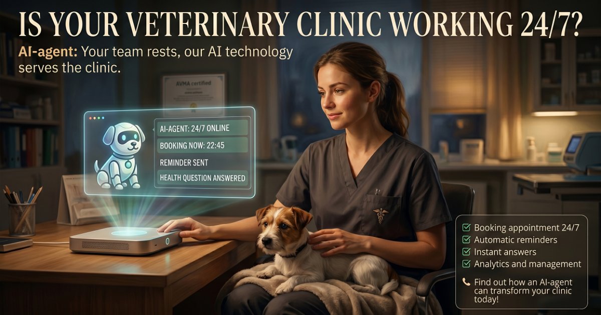 AI Agent for Vet Clinics: Appointments, Vaccination Reminders, and Pet Owner Support