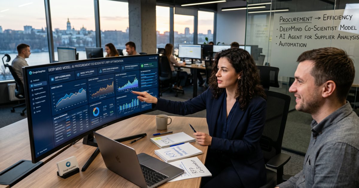 Your Procurement Team Is the Bottleneck: How to Build an AI Agent Using Google DeepMind's Co-Scientist Blueprint