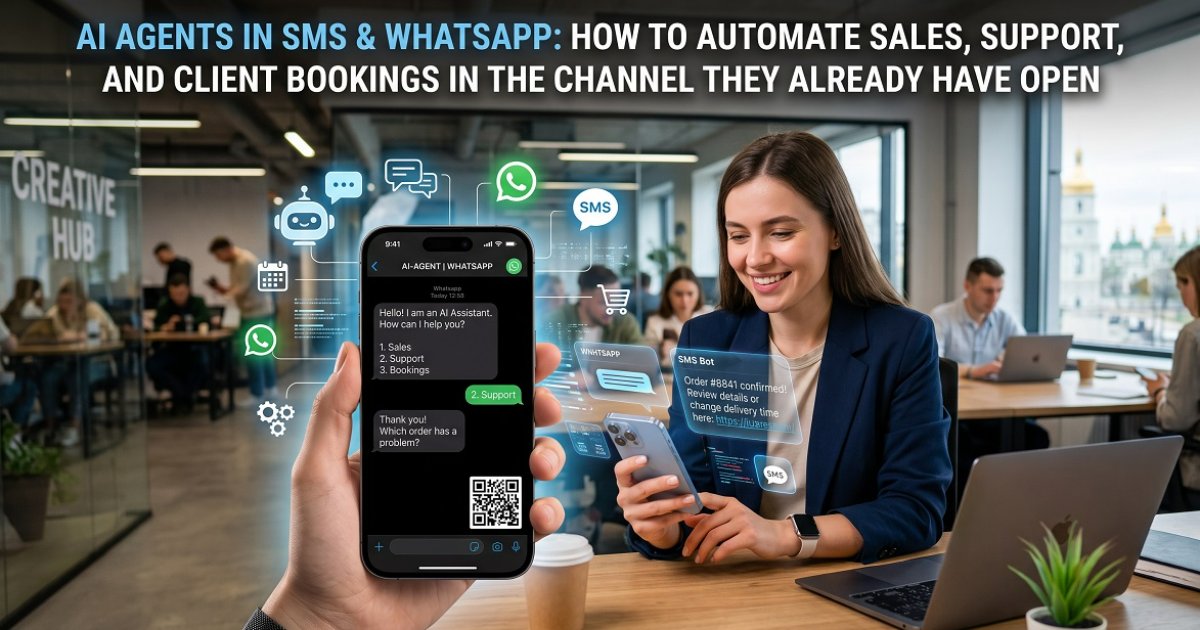 AI Agents in SMS & Messengers: Sales Playbook