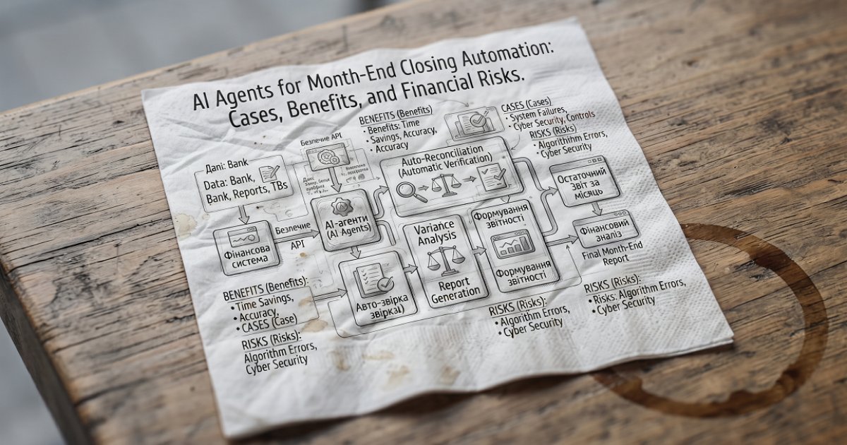 AI Agents for Month-End Close Automation: Cases, Benefits, and Financial Risks