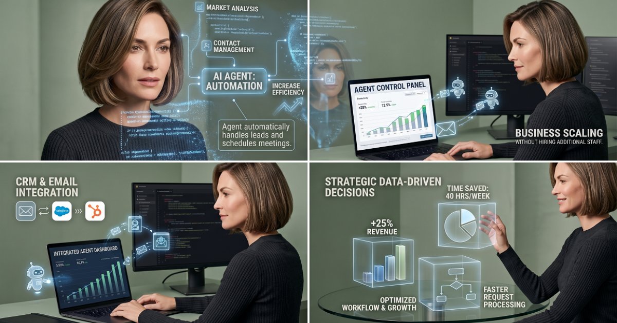 AI Automation for Medium Business: How to Grow Without Expanding Your Team