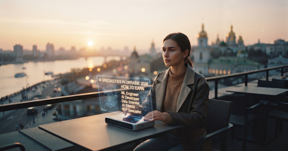 AI Specialties 2026 in Ukraine: Top In-Demand Directions, Real Salaries, and How Businesses Can Monetize AI Automation Now