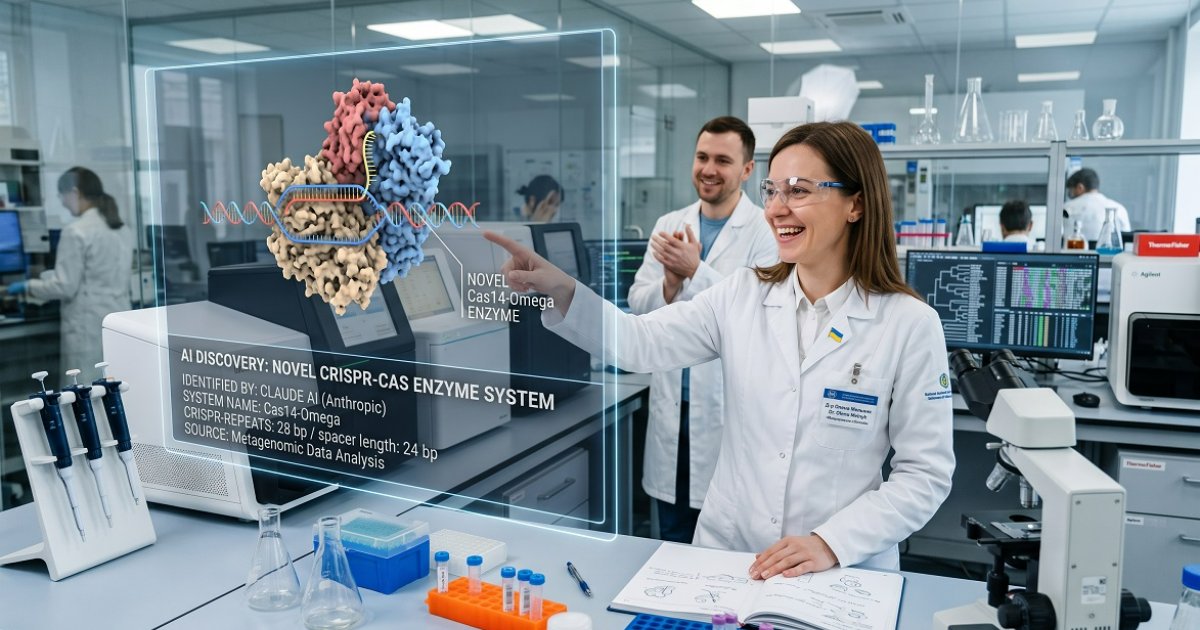 Claude Found a New Enzyme: AI Enters Science