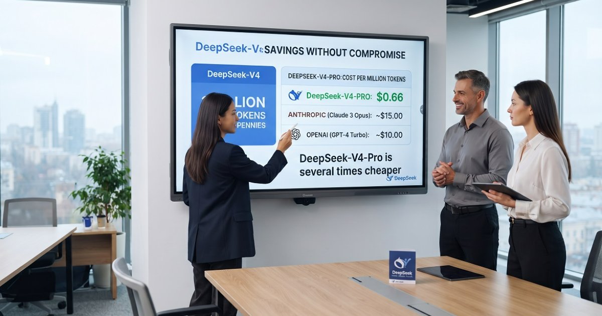 DeepSeek-V4: 1M Token Context at Disruptive Cost