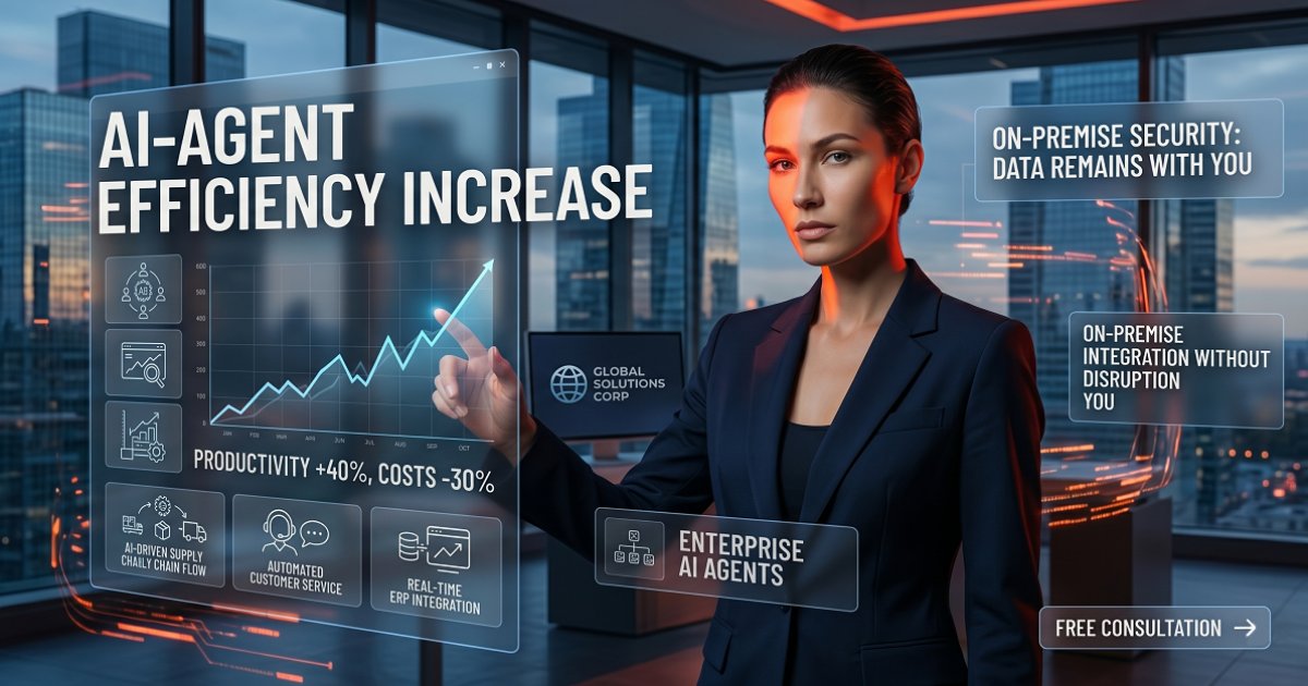 Enterprise AI Agents: Corporate Solutions for Large Business