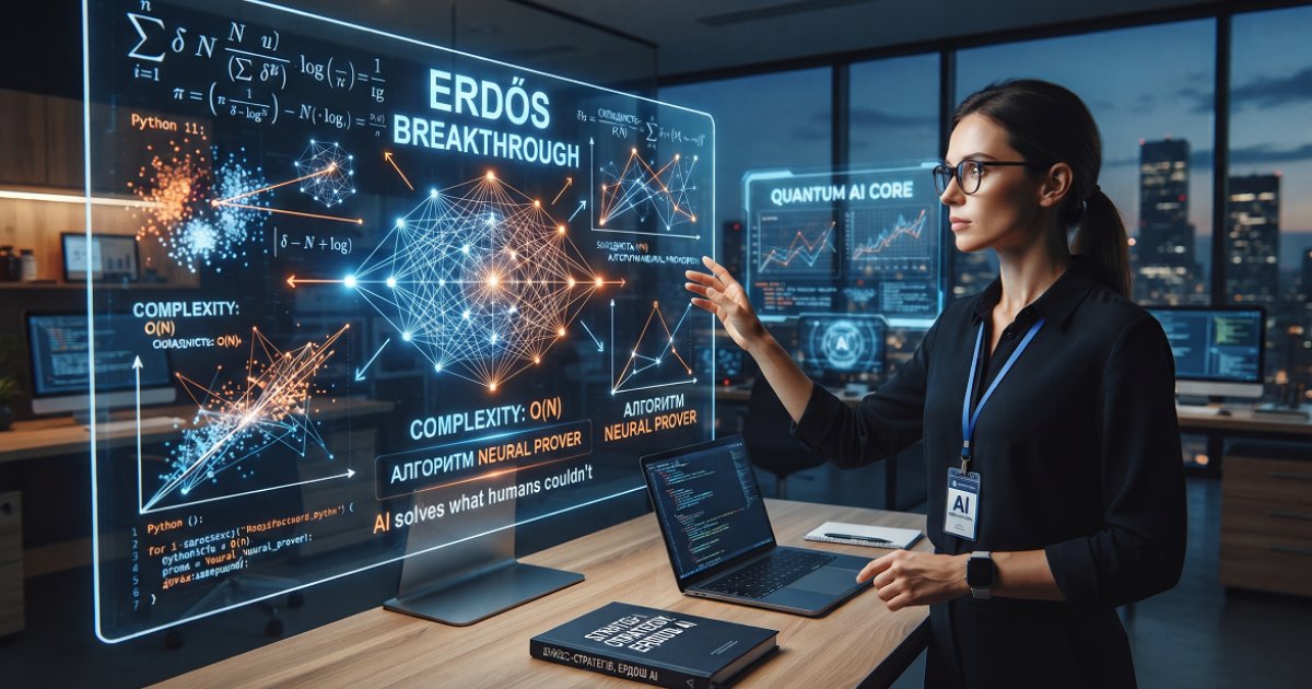 When AI Solves What Humans Couldn't: The Erdős Breakthrough and What It Means for Your Business