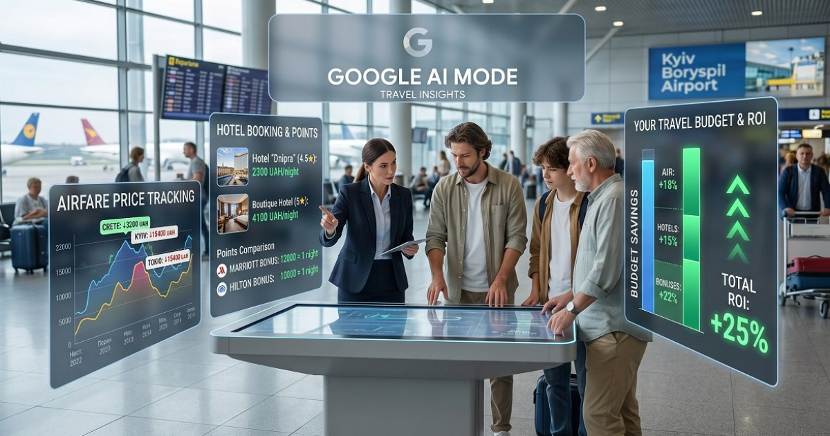 Your Travel Manager Is Losing You Money Every Day Google AI Mode Isn't Running Your Bookings