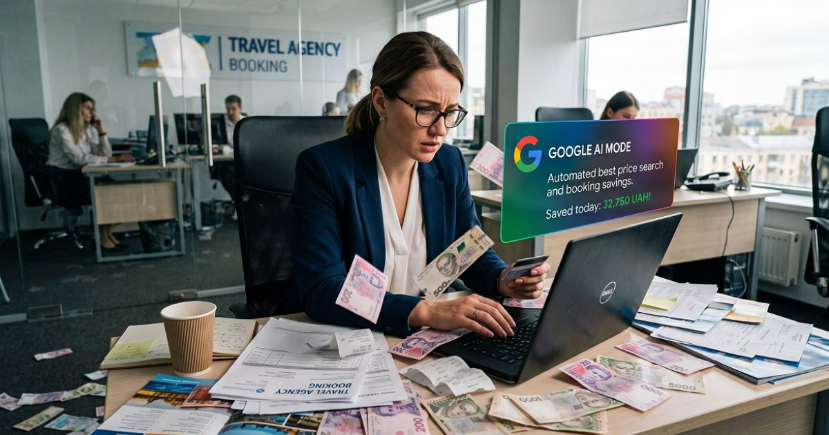 Google AI Mode Is Replacing Your Travel Manager