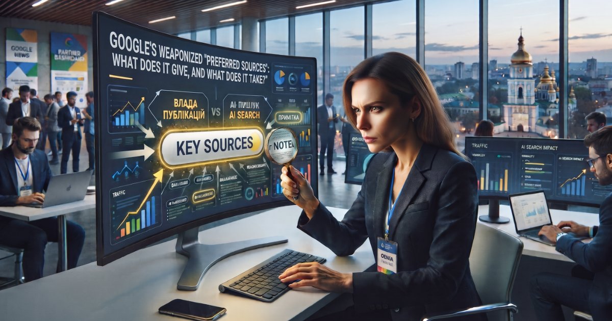 Google Preferred Sources: A New Weapon for Publishers