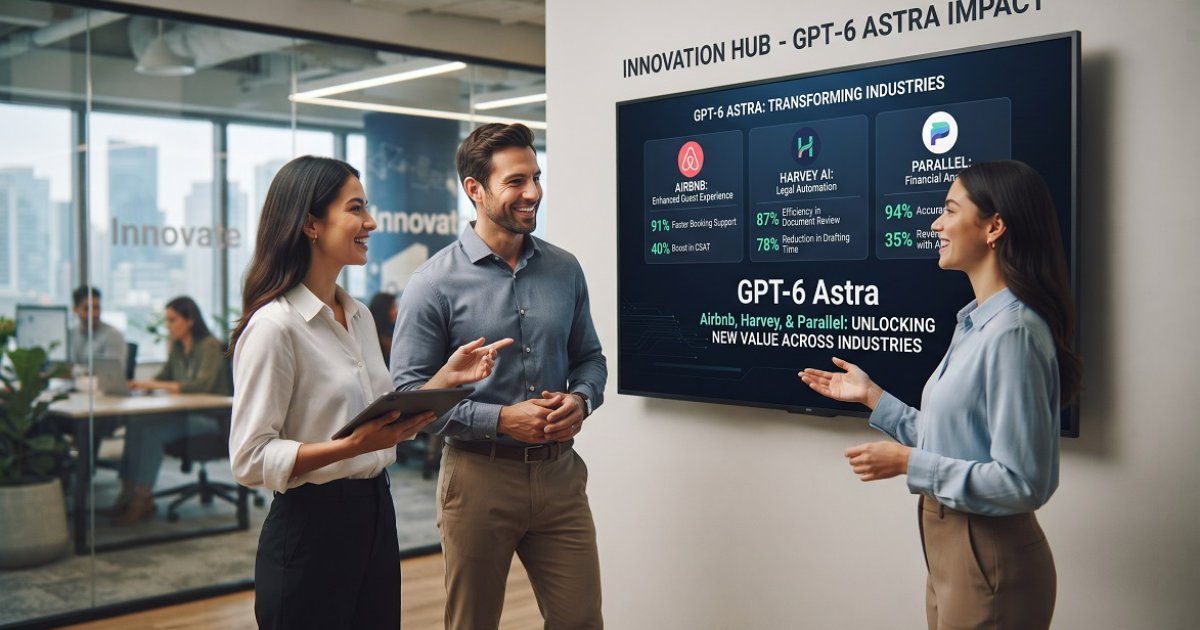 GPT-6 Astra Early Adopters: What They Share