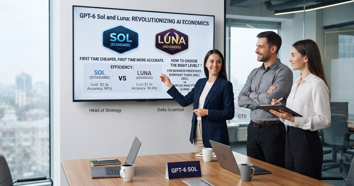 GPT-6 Sol & Luna: AI Model Strategy for Business