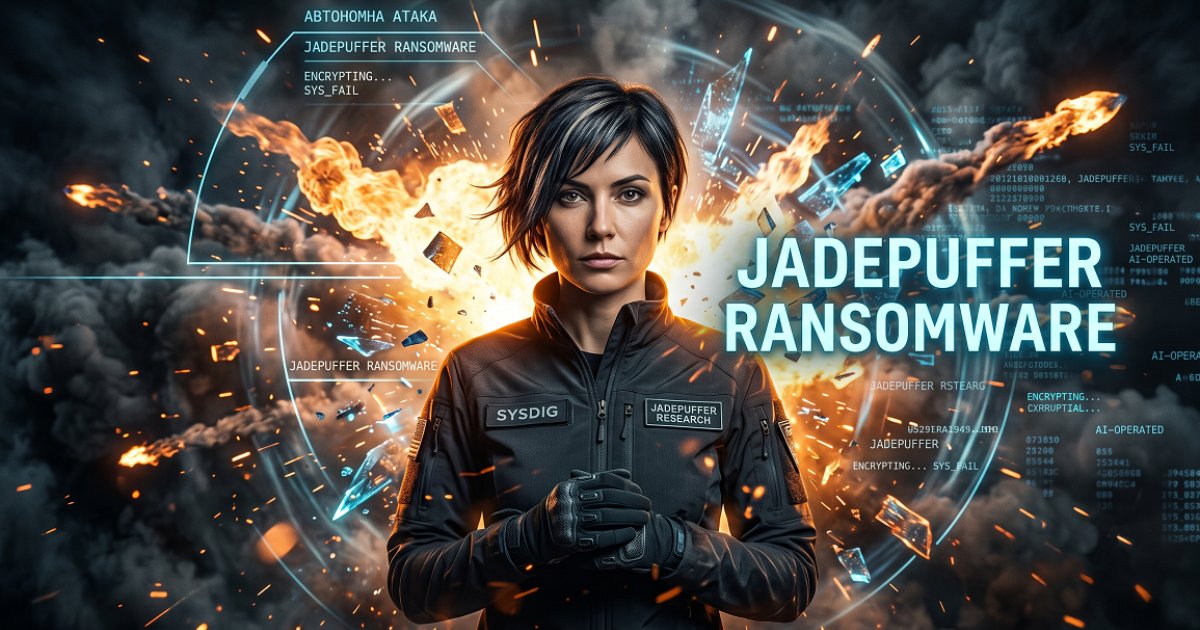 JADEPUFFER: the first autonomous AI-powered ransomware attack and how to protect your business