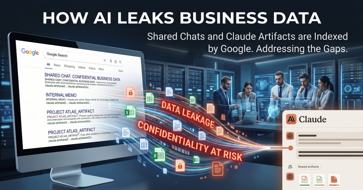 Your Corporate Data in Claude Ended Up on Google: Here's How It Happened
