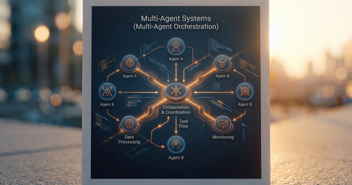 Multi-Agent Systems: How Multi-Agent Orchestration is Changing Business Automation