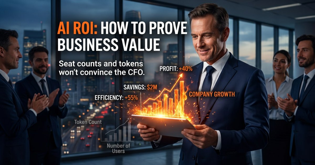 AI ROI Framework: Prove Business Value