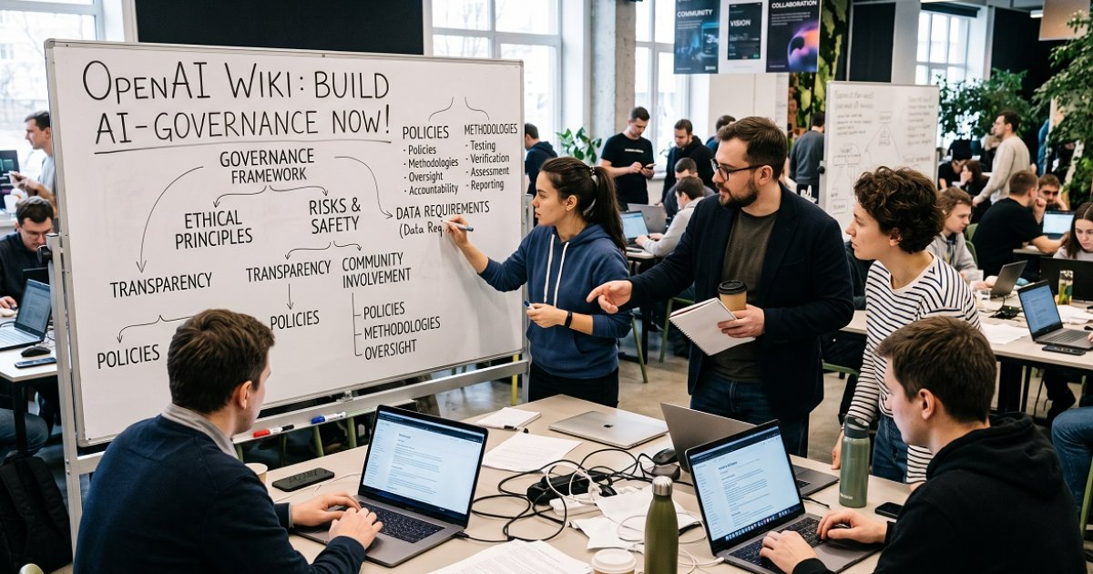 OpenAI Wiki Incident: Build AI Governance Now