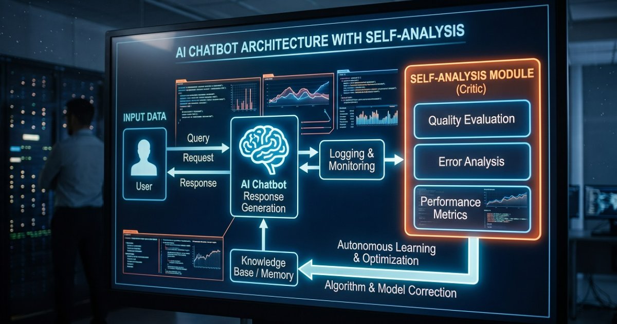Inside a Self-Analyzing AI Lead-Qualification Chatbot