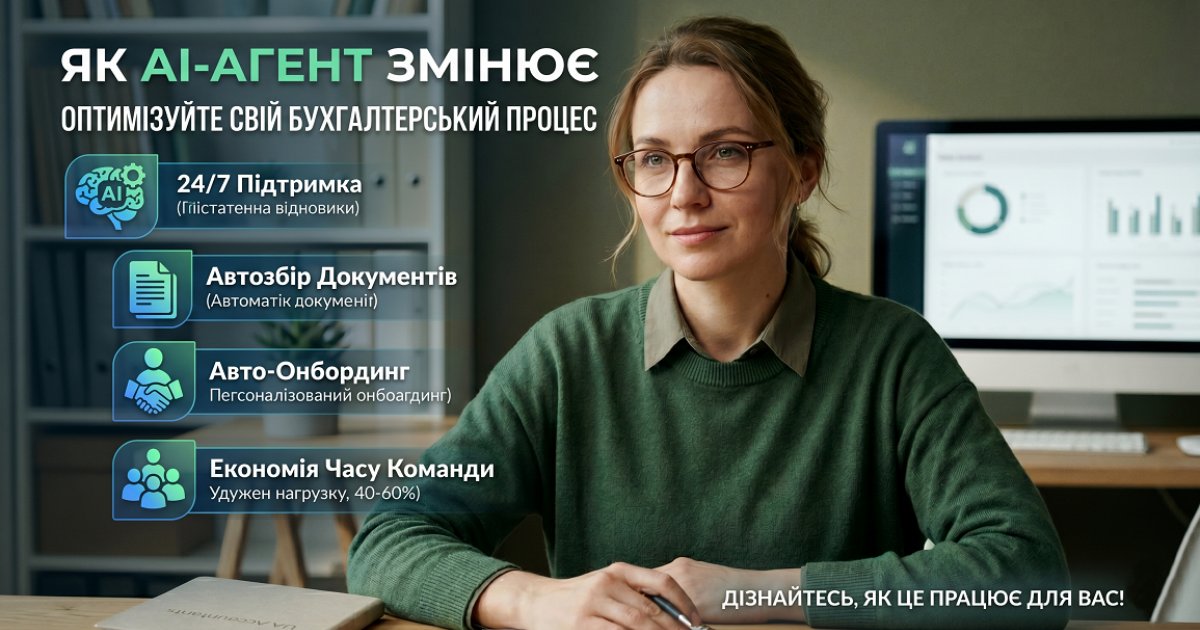 AI-агент для бухгалтерської фірми: автоматизація FAQ та онбординг клієнтів