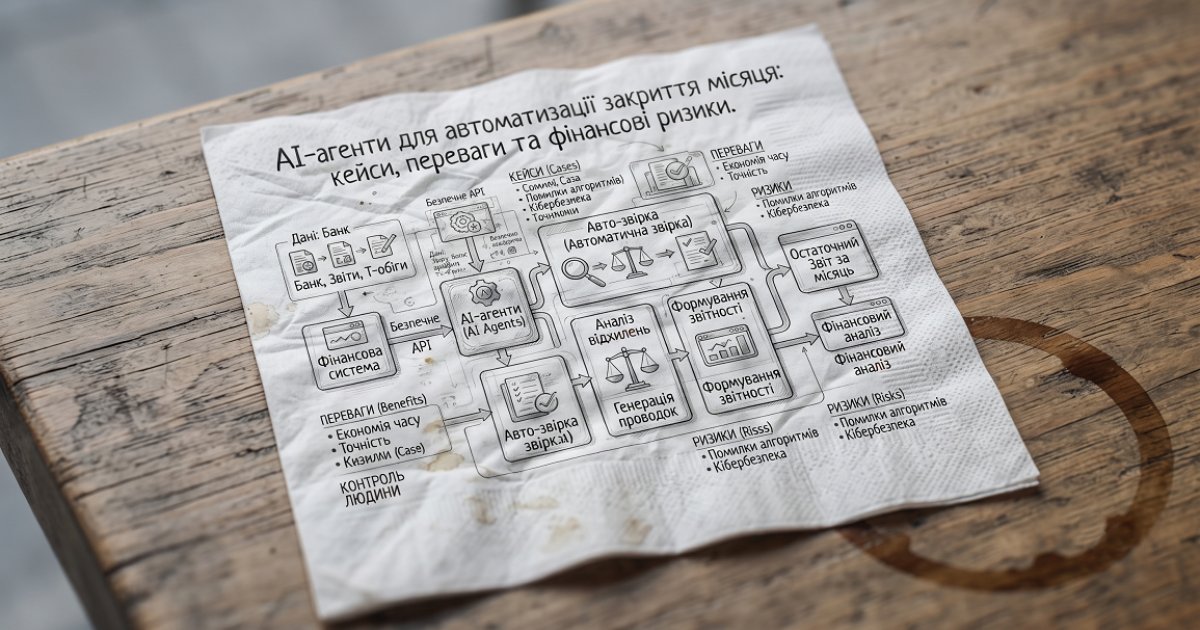 AI-агенти для автоматизації закриття місяця: кейси, переваги та фінансові ризики