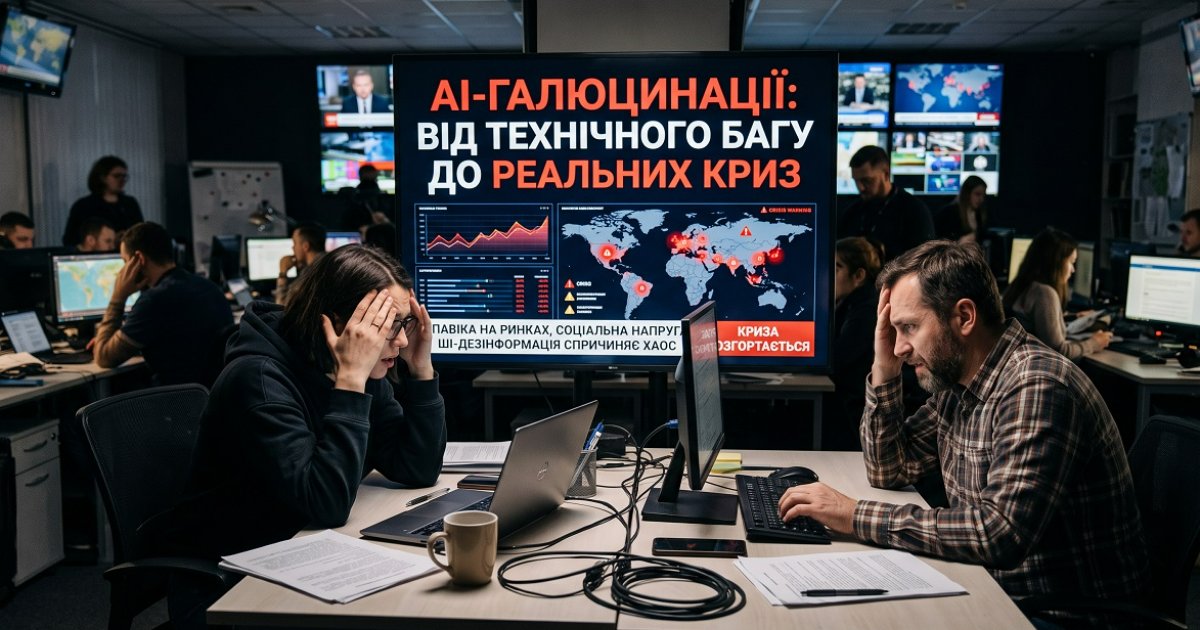 Галюцинація AI мало не розпочала війну