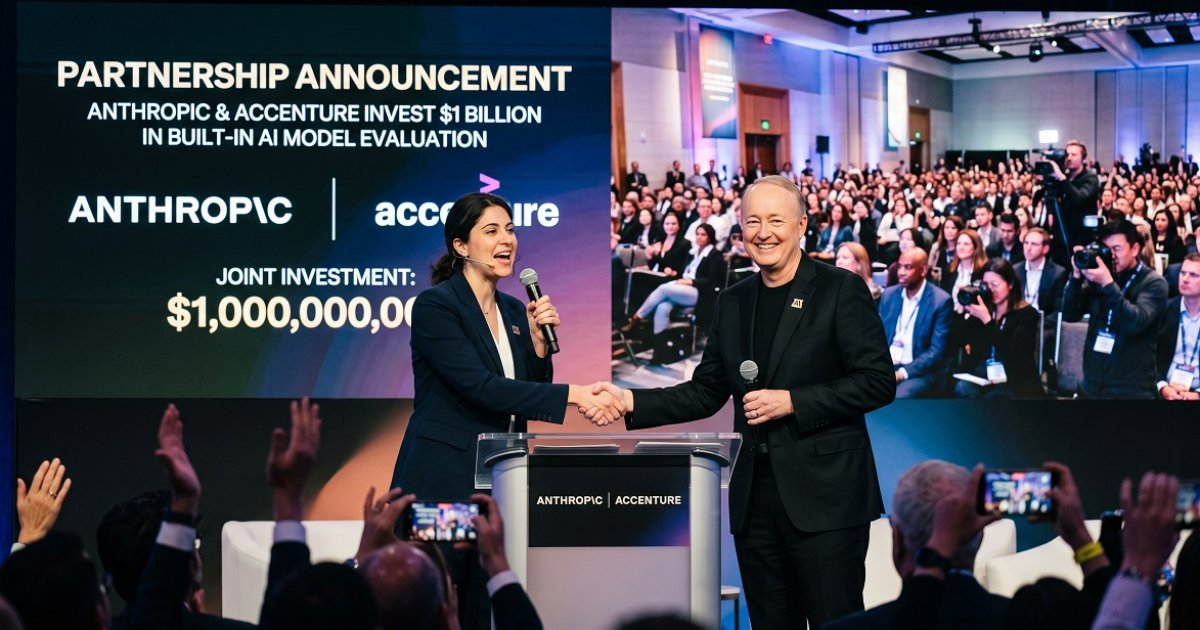 Anthropic & Accenture: вбудована оцінка AI
