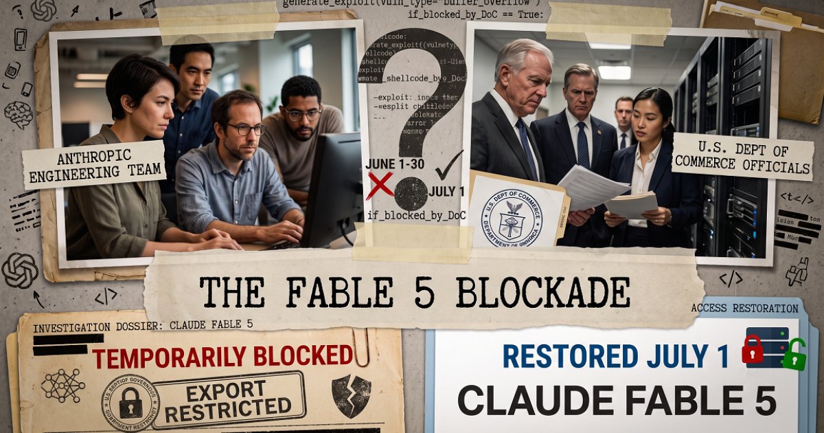 Claude Fable 5 від Anthropic: блокування США, джейлбрейк і що це означає для вашого бізнесу